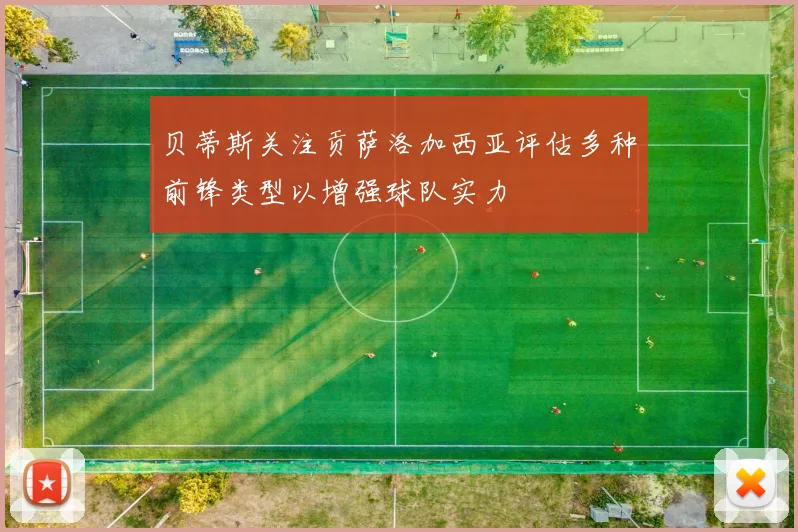 贝蒂斯关注贡萨洛加西亚评估多种前锋类型以增强球队实力