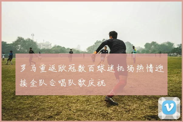 罗马重返欧冠数百球迷机场热情迎接全队合唱队歌庆祝