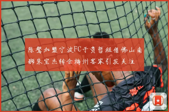 陈骜加盟宁波FC于贵哲租借佛山南狮朱宝杰转会梅州客家引发关注
