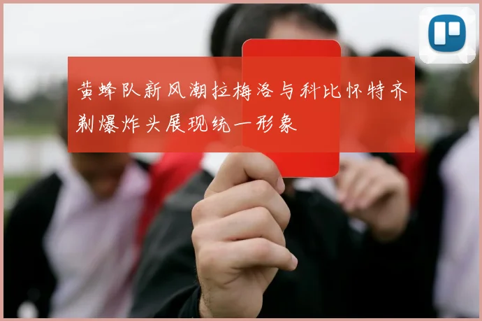 黄蜂队新风潮拉梅洛与科比怀特齐剃爆炸头展现统一形象